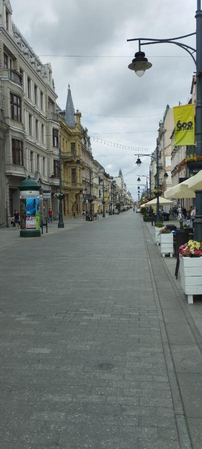 U Hanki Łódź Eksteriør billede