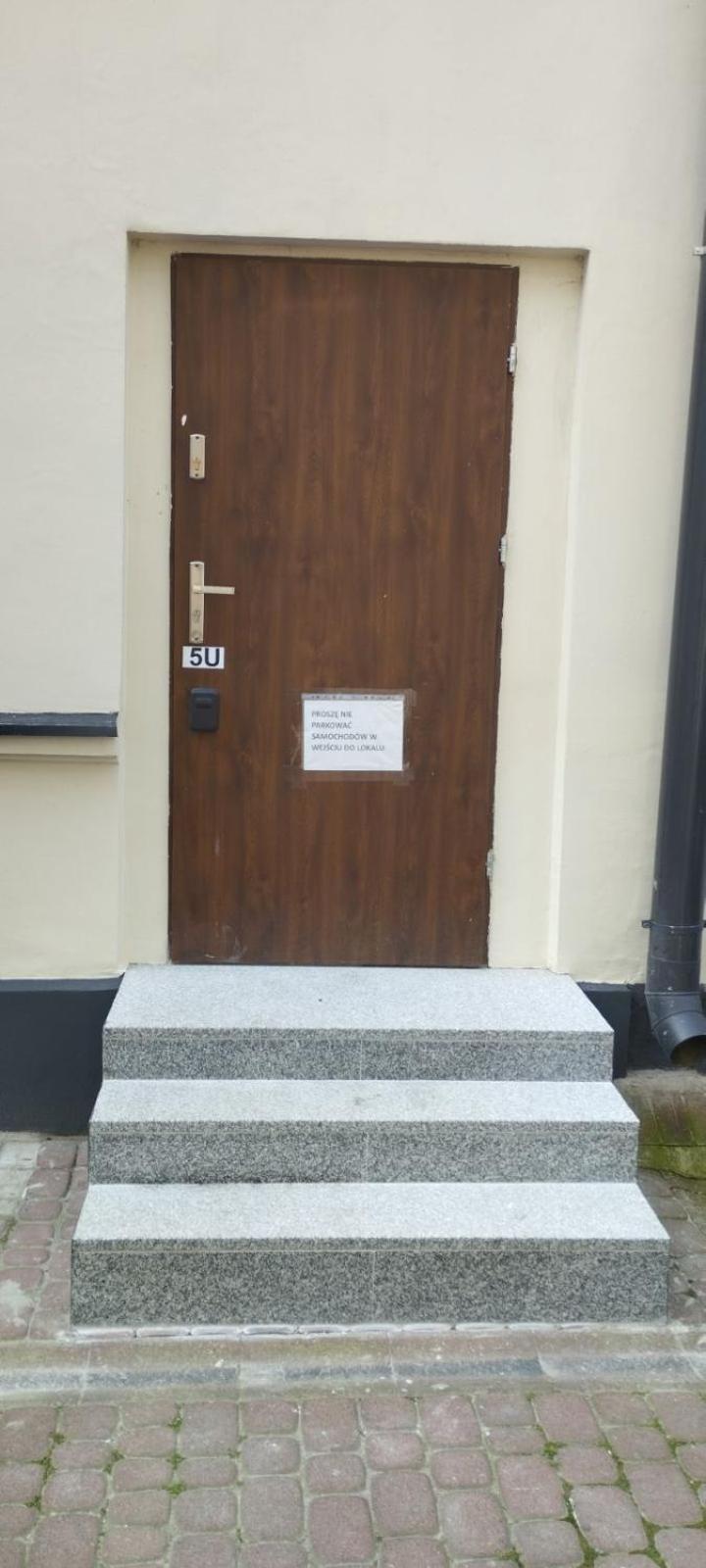 U Hanki Łódź Eksteriør billede